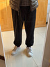 班尼路（Baleno）加绒休闲裤男冬季加厚保暖外穿男士收脚裤宽松显瘦青少年束脚裤潮 实拍图