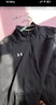 安德玛（UNDERARMOUR） Rival男子1/4拉链运动休闲卫衣1386016 黑色001 XL 实拍图
