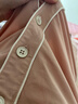 十月结晶月子服春秋冬季产后哺乳装孕妇睡衣居家服可外出 豆粉【200g/㎡吸汗透气】 M码【建议90-115斤】 实拍图