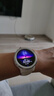 华为（HUAWEI）手表WATCH GT 3 Pro【咨询享优惠】运动智能ECG心电图心率体温血氧监测两周续航送男女士朋友礼物6 43mm时尚款-白色真皮表带【皮表带+贴膜】 好礼十选一 实拍图