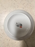 高颜值家用银杏时光米饭碗大面碗陶瓷餐具家用新骨瓷陶瓷碗 银杏时光 5英寸1个碗 实拍图