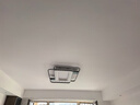 雷士（NVC）客厅吸顶灯护眼卧室灯具北欧创意语音声控智能控制LED环宇包安装 实拍图