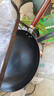 九阳（Joyoung）炒锅铁锅健康无涂层精铁锅不易生锈炒菜锅炉灶通用32cm 实拍图