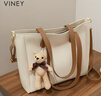 viney牛皮包包女包大容量托特包轻奢斜挎单肩包生日礼物品牌送女友老婆 实拍图