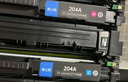 格之格204a硒鼓适用惠普m180n硒鼓hp m154a硒鼓 m181fw M154nw打印机粉盒 cf510a超大容量带芯片彩色四色套装 实拍图