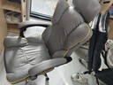 奥伦福特 电脑椅办公椅子电竞椅家用人体工学椅老板椅主播靠背椅皮革转椅 创意工学椅-灰+含乳胶垫【二代】 实拍图
