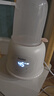 海尔（Haier）温奶器暖奶器奶瓶消毒器二合一调奶器婴儿恒保温热奶解冻加热辅食 实拍图