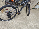 WOLF跑狼硬核300PRO山地车成人男女铝合金18速桶轴油碟越野山地自行车 变色星灰 /禧玛诺18速/120响花鼓 29寸轮径X17寸车架 硬核300PRO(桶轴版) 实拍图