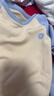 Q21【中暖】小暖皮儿童保暖内衣套装男女童秋衣秋裤校服神器 米蓝-拼色款 120 实拍图