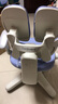 护童（Totguard）儿童学习椅可调节升降学生正姿四背坐姿椅 G985_奇思蓝 带脚踏 实拍图