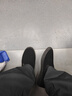 3515传统布鞋透气爸爸鞋休闲橡胶软底老北京布鞋男工作鞋 黑色 45 实拍图