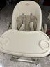 贝易婴儿餐桌椅宝宝餐椅婴儿餐椅儿童餐椅摇摇椅贝壳Pro+凉席 实拍图