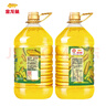 金龙鱼 食用油 非转基因 物理压榨玉米油6.18L（蕴含植物甾醇） 实拍图