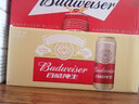 百威（Budweiser）淡色拉格啤酒 500ml*18听整箱装 经典纯生京东自营 实拍图