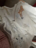 全棉时代双层纱布蝴蝶衣纯棉新生婴儿连体衣宝宝四季 伊恩植物园 59cm 实拍图