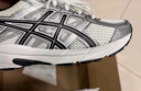 亚瑟士ASICS女鞋舒适透气跑步鞋缓震回弹跑鞋运动鞋 GEL-CONTEND 4 白色/银色 37 实拍图
