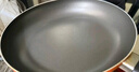 爱仕达（ASD）平底锅不粘锅家用牛排早餐煎锅 少油轻烟炒菜锅24cm燃气灶专用G14 实拍图