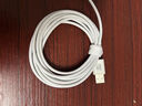 品胜苹果数据线快充充电线2米加长适用iPhone14ProMax/13/12/XR/11/8手机ipad平板USB充电器线车载编织 实拍图