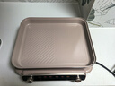 美的（Midea）电火锅鸳鸯锅火锅专用锅多功能锅料理烤肉锅分体式多功能一体电锅0氟钛陶电煮锅HGS352866S 实拍图