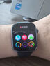 华为HUAWEI WATCH FIT 4 韵律黑氟橡胶表带 华为运动智能手表超轻薄大屏潮流运动蓝牙通话睡眠监测fit4 实拍图