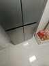 海尔（Haier）家宴465升十字对开四开门电冰箱家用风冷无霜一级能效变频超薄BCD-465WGHTDE9S9家电国家补贴20% 实拍图