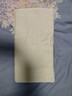 金号毛巾 A类纯棉洗脸面巾 柔软吸水4条装 蓝/紫/棕/白 72*34cm 实拍图