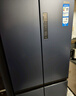 Haier【新品】海尔冰箱四开门十字双开门变频节能新一级能效风冷无霜超薄家用鲜派系列冰箱 国家补贴20% 高颜值406升+净味保鲜+母婴空间 实拍图