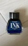 白金（PLATINUM）钢笔INK-400墨水蓝黑色 染料型不堵笔墨水 实拍图
