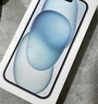 Apple/苹果 iPhone 15 (A3092) 128GB 蓝色 支持移动联通电信5G 双卡双待手机 实拍图