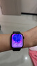Apple/苹果WatchS11智能手表GPS+蜂窝款42毫米亮黑色铝金属表壳黑色运动型表带S/M-联通补贴 实拍图