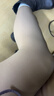 觅橘【鞠婧祎同款】光腿神器升级款8.0秋冬加绒裸感自然打底裤连裤袜 踩脚-中肤色(适合 白皙偏黄) 1双 均码 秋季 薄绒(适合 10-20度) 实拍图