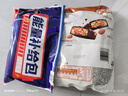 士力架 半糖劲脆巴旦木黑巧克力 袋装500g 休闲零食 糖果  生日礼物   实拍图