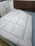 京东京造大白被 100%原生纤维A类磨毛保暖被子冬季被芯6斤2x2.3m 实拍图