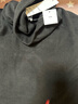 优衣库女装HEATTECH摇粒绒两翻领套头衫/长袖25秋冬新款479608 09 黑色 L /160/88A 实拍图