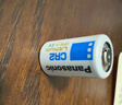 松下（Panasonic）CR2/CR15H270进口锂筒电池3V适用于拍立得仪器仪表电子锁感应洁具CR2-CH 一节不可充电 实拍图