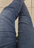真维斯（JEANSWEST）牛仔裤男2025秋冬轻商直筒修身牛仔长裤男蓝色常规33 实拍图