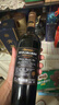 CANIS FAMILIARIS布多格意大利原瓶进口红酒 奥巴萨半干红葡萄酒 750ml 婚宴单瓶装 实拍图