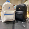 JordanNIKE耐克男女童JORDAN书包双肩包 白色/白色/黑色 8/20 实拍图