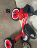 永久（FOREVER）儿童三轮车婴幼儿推车1-3岁童车小孩脚踏单车多功能可拆卸魅力红 实拍图