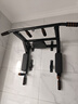 创步（CHUANGBU）引体向上器家用室内单杠打孔墙体固定墙上单双杠沙袋架健身器材 多功能支架-黑 实拍图