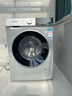 西门子（SIEMENS）无界系列 10公斤全自动变频滚筒洗衣机家用 智能除渍 防过敏程序 除菌液洗  支持国家补贴 WG52E1U80W 实拍图