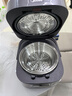 美的（Midea）电饭煲赤炎臻香纯钛0涂层4升家用上下双ih立体加热无涂层内胆智能高端电饭锅一级能4-5-8人线下款 4L 【生物钛0涂层】上下双IH加热 仿生荷叶防粘 实拍图