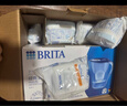 碧然德（BRITA）过滤净水器 滤水壶 海洋系列 3.5L(蓝色）+去水垢专家版滤芯11枚 环保加固包装 实拍图
