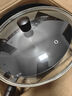 京严炒锅铁锅无涂层炒菜不粘锅精铁极铁平底锅具燃气电磁炉通用已开锅 【千元品质极铁锅】+可视玻璃盖 32cm 不挑灶丨好养锅｜德系精工 实拍图