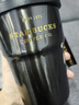 星巴克（Starbucks）咖啡宝藏咖啡杯流金款双饮口不锈钢杯365ml车载水杯生日礼物 实拍图