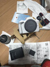 佳能（Canon）EOS R50 微单半画幅相机 r50小巧便携 Vlog拍摄直播相机 4K短视频  学生微单相机 R50白色 RF-S18-45套机 套餐一【128G内存卡~抗震防雨包~Vlog套装 实拍图