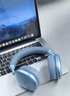 JBLV柏林之声主动降噪头戴式耳机真蓝牙无线电脑耳麦适用苹果华为蓝牙耳机 星光白 【顺丰包邮/质保2年】 实拍图