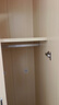 全友家居成品现代简约风大衣柜顶柜组合家用卧室家具柜子衣橱 【白橡木色】1.86m五门衣柜 多规格灵活组合+科学分区收纳 实拍图