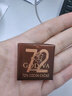 歌帝梵（GODIVA）黑巧克力72%浓醇黑巧克力片21片装105g 休闲零食 生日礼物 伴手礼 实拍图