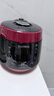 福库（CUCKOO）【国补】电饭煲韩国原装进口真高压麦饭石型内胆三维立体加热多功能家用智能电饭锅CRP-PK0690FR CRP-PK0690FR红黑（2-6人） 3L 实拍图